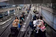 Thailand expects surging spending, flights during Songkran festival