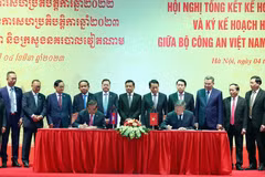 Police forces of Vietnam, Cambodia record fruitful crime fight cooperation