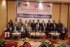  Nepal wants to boost trade-economic ties with Vietnam