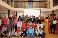 Vietnamese language class opens in Netherlands