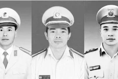 Third-class Fatherland Protection Order conferred on police officers killed in Lam Dong landslide