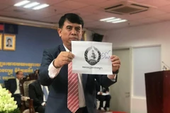 Cambodian parties draw to determine order on ballot papers