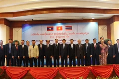 Vietnamese, Lao, Thai localities foster trade ties