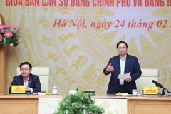 Gov't Party Civil Affairs Committee, Party delegation of NA coordinate effectively