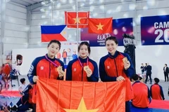 Vietnam secures top position in 2023 Southeast Asian Wrestling Championships