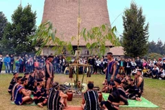 Various activities take pace in ethnic culture and tourism village in January