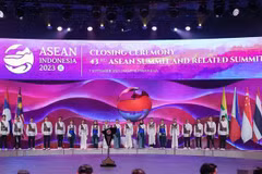 43rd ASEAN Summit concludes in Indonesia