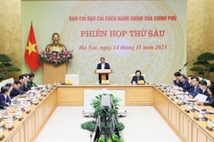PM chairs sixth meeting of Steering Committee for Administrative Reform