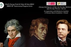 HCM City night concert to honour world’s most famous composers