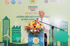 Mekong Connect 2023 Forum looks to green economic development