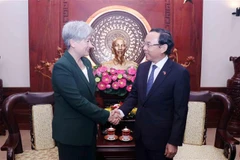 HCM City’s leader receives Australian Foreign Minister