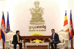 Vietnam, Cambodia vow to facilitate cross-border trade