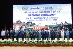 ASEAN police strengthen cooperation in promoting peace, security