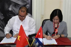 Vietnamese, Cuban news agencies forge cooperation