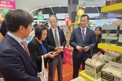 Exhibition week helps Vietnamese goods penetrate into AEON supermarkets