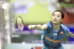 Vietnam’s top female badminton player enters world’s top 20