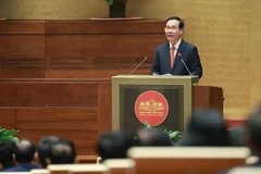 State President Vo Van Thuong delivers inauguration speech
