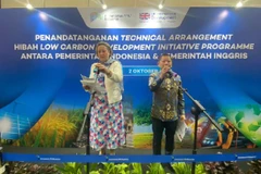 UK provides 33 million USD grant for Indonesia’s green growth