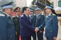 NA Chairman commends Air Defence - Air Force’s performance