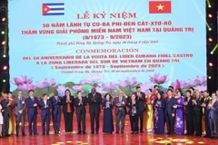 Top Cuban legislator wraps up Vietnam visit