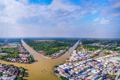 Efforts exerted to increase climate change adaptability of Mekong Delta urban systems