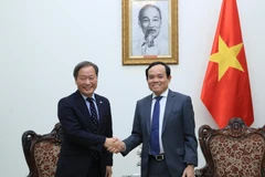 Deputy PM receives JICA Executive Senior Vice President