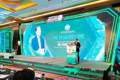 MIC Deputy Minister Pham Duc Long speaking at the Vietnam Security Summit 2024 (Photo: VNA)