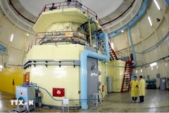 Dalat Nuclear Reactor, currently the first and only one in Vietnam, has so far reached 70,000 hours of safe operation. (Photo: VNA)
