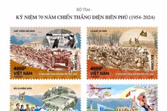 Set of stamps to be issued (Photo: MInistry of Information and Communications )