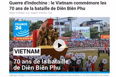 Article on the newspaper (Photo: AFP)