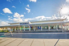 Chu Lai airport in Quang Nam province. (Photo: VNA)