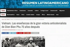 An article published on Resumen Latinoamericano on May 3