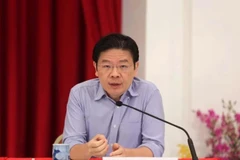 Singaporean Deputy Prime Minister Lawrence Wong. (Photo: Singaporean Ministry of Communications and Information)