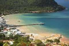 A view of Tho Chu island (Photo: VNA)