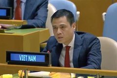 Ambassador Dang Hoang Giang, Permanent Representative of Vietnam to the United Nations (Photo: VNA)