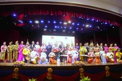 A show in the Vietnam Culture Week in Cambodia 2024. (Photo: VNA)