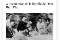 Article on Unidad y Luch (Photo: VNA)