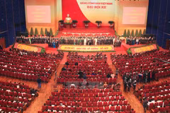 Press release of Party Congress closing session 