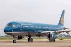 Vietnam Airlines opens fourth int’l route from Da Nang