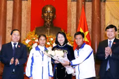 Vice President praises efforts of teachers in island areas 