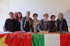 Vietnam, Italy honour women’s roles in war, peace 