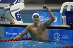 Swimmer Phuoc joins Vietnam’s Olympic athletes
