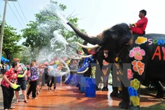 Thailand beefs up security ahead of water festival