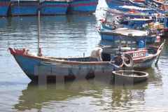 Fishermen hit by Philippine vessel return home safely 