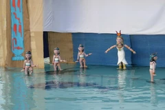 Vietnamese water puppetry comes to Egypt