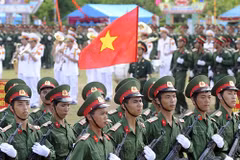 Army greatly contributes to VN-Laos border marker increase, upgrade