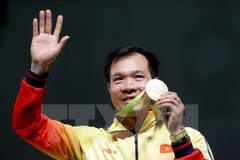 Shooting star remains top in men 10m air pistol