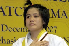 Judo team heads to China to train for Olympics in Brazil 