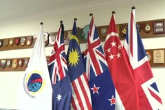 FPDA Defence Ministers’ Meeting takes place in Singapore