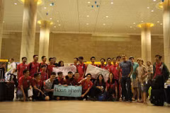 Vietnamese students learn about robotics, startups in Israel